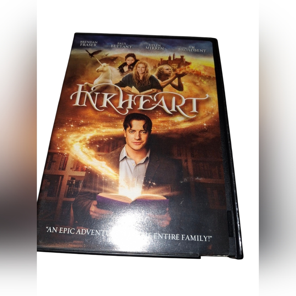 Inkheart (DVD, 2007) - DISC 8001